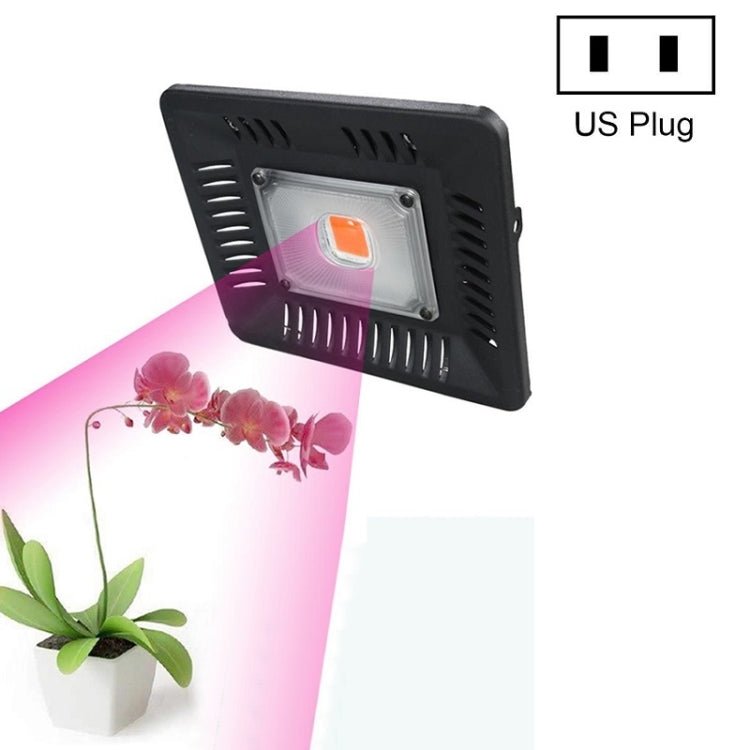 Ultra-Thin LED Plant Light, Full Spectrum COB Growth Light, Vegetable, Fruit & Flower Greenhouse Fill Light With Plug, 50W UK Plug, 150W UK Plug, 50W US Plug, 150W US Plug, 50W EU Plug, 150W EU Plug, 50W AU Plug, 150W AU Plug