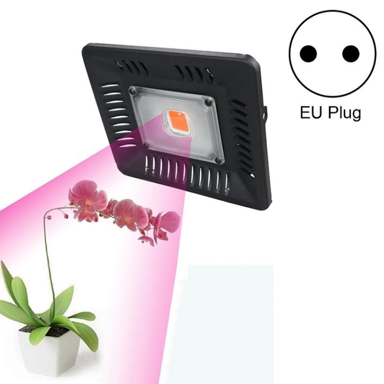 Ultra-Thin LED Plant Light, Full Spectrum COB Growth Light, Vegetable, Fruit & Flower Greenhouse Fill Light With Plug, 50W UK Plug, 150W UK Plug, 50W US Plug, 150W US Plug, 50W EU Plug, 150W EU Plug, 50W AU Plug, 150W AU Plug