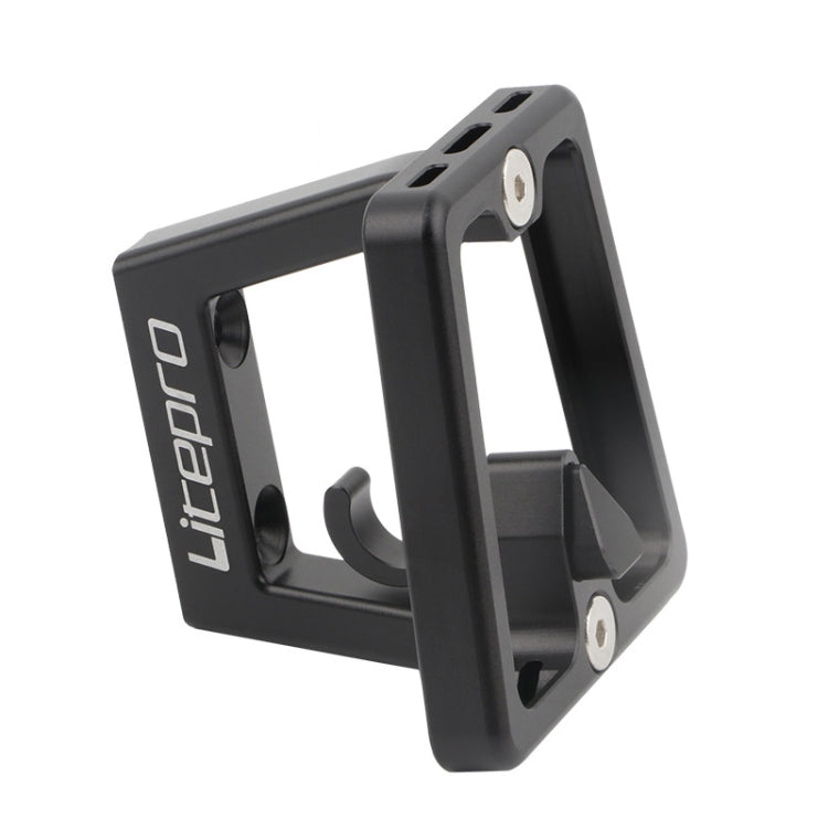 Litepro Split Pig Nose Rest Aluminum Alloy Front Shelf Installed Seat