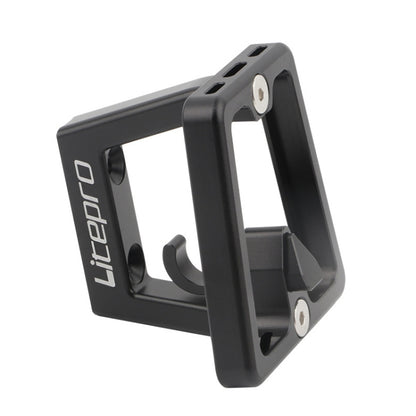 Litepro Split Pig Nose Rest Aluminum Alloy Front Shelf Installed Seat