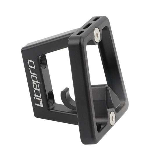 Litepro Split Pig Nose Rest Aluminum Alloy Front Shelf Installed Seat