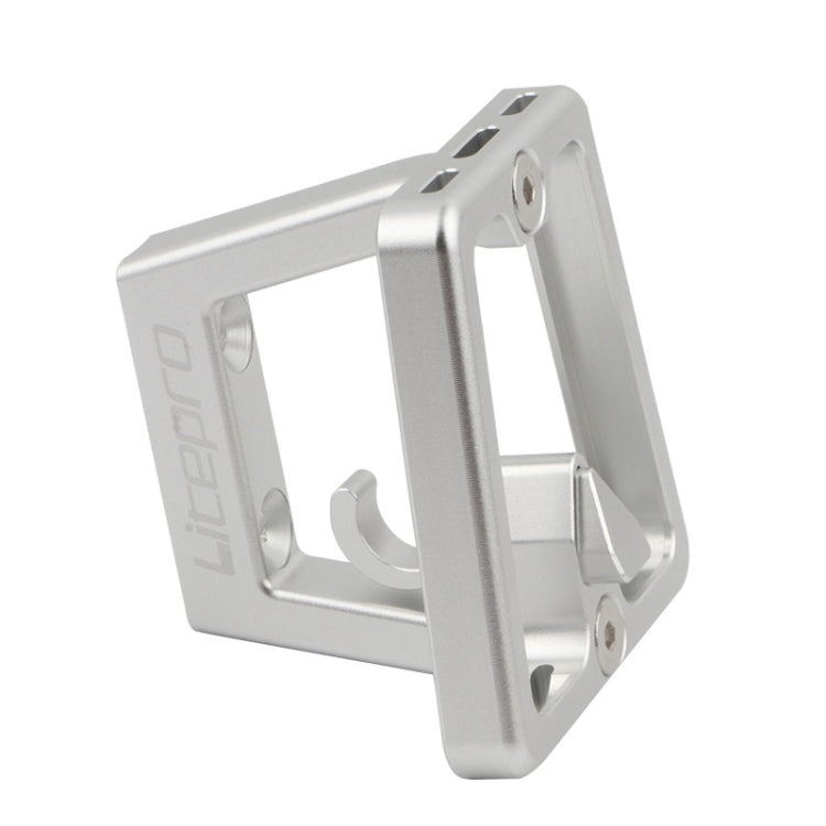 Litepro Split Pig Nose Rest Aluminum Alloy Front Shelf Installed Seat