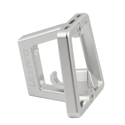 Litepro Split Pig Nose Rest Aluminum Alloy Front Shelf Installed Seat