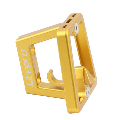 Litepro Split Pig Nose Rest Aluminum Alloy Front Shelf Installed Seat