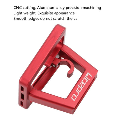 Litepro Split Pig Nose Rest Aluminum Alloy Front Shelf Installed Seat