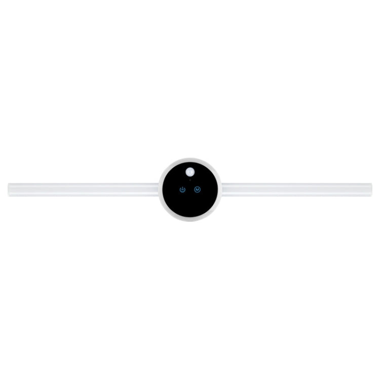 DMK-025 Smart Cabinet Lamp Kitchen Mirror Front Light, Touch + Human Body Induction, Hand Scan Timing, Hand Sweep Clock