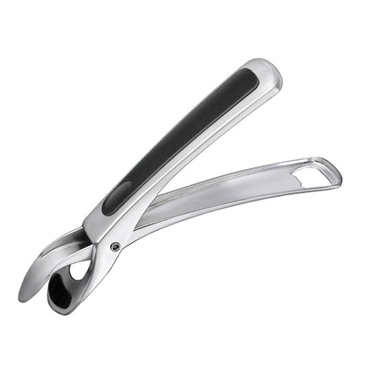 Kitchen 304 Stainless Steel Inlaid Rubber Non-Slip Anti-Scald Dish Holder And Tray Lifter, Dish Holder (Black), Dish Holder (Green)