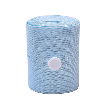 TH20150808 Fetal Monitoring Belt Widened Pregnant Women Check-up Adjustable Buttonhole Elastic Strap Monitoring Belt, Size:, 5x120cm, 6x130cm