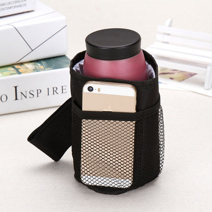 Baby Stroller Special Mug Bag Side Hanging Cup Holder Waterproof Baby Stroller Supplies, Stroller Hanging Cup Holder