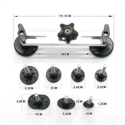 12 In 1 Car Dent Repair Tool Set Free Sheet Metal Dent Repair Puller, 12 In 1