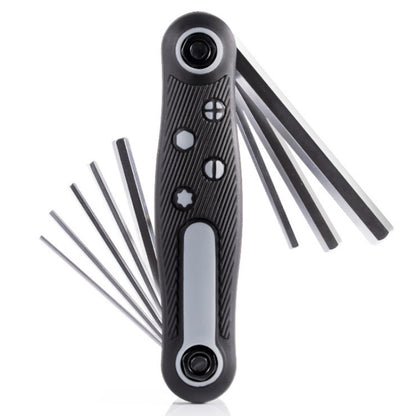 8 In 1 Bicycle Repair Portable Folding Allen Wrench