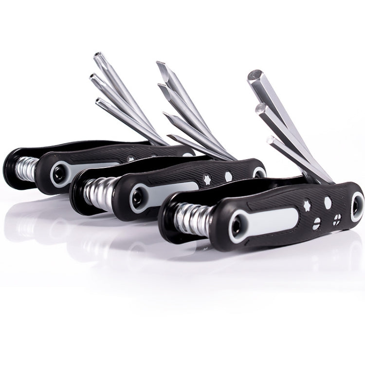 8 In 1 Bicycle Repair Portable Folding Allen Wrench