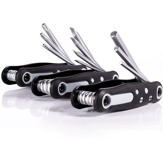 8 In 1 Bicycle Repair Portable Folding Allen Wrench