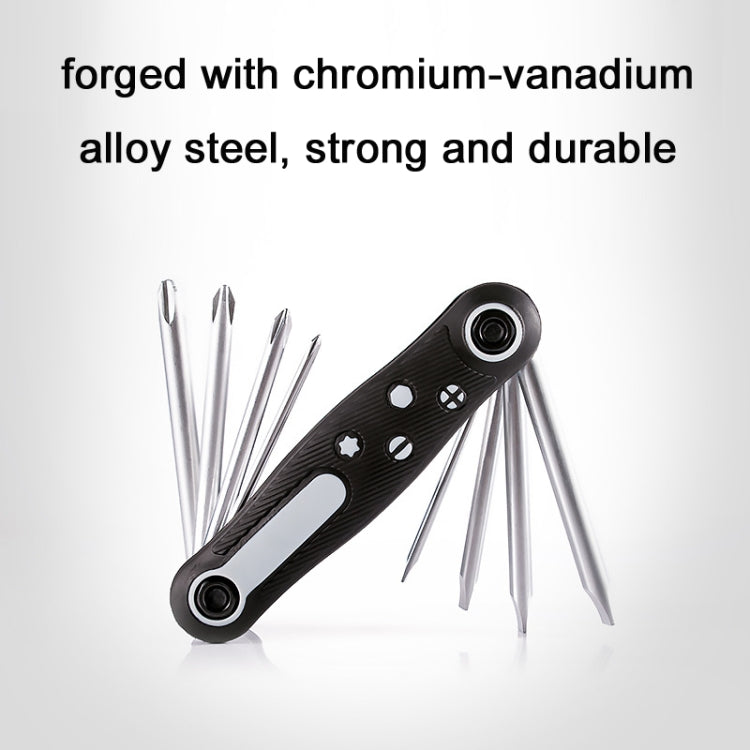 8 In 1 Bicycle Repair Portable Folding Allen Wrench