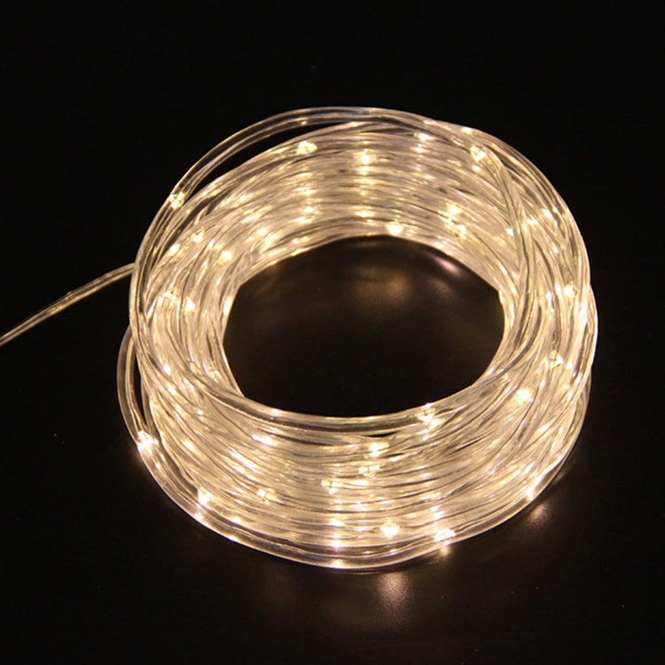 Holiday Party Decoration Tube String Lights LED Garden Decoration Casing Light with Remote Control, Spec:, 7m 50 LEDs USB Powered, 12m 100 LEDs USB Powered, 22m 200 LEDs USB Powered, 7m 50 LEDs Battery Powered, 12m 100 LEDs Battery Powered�������������...