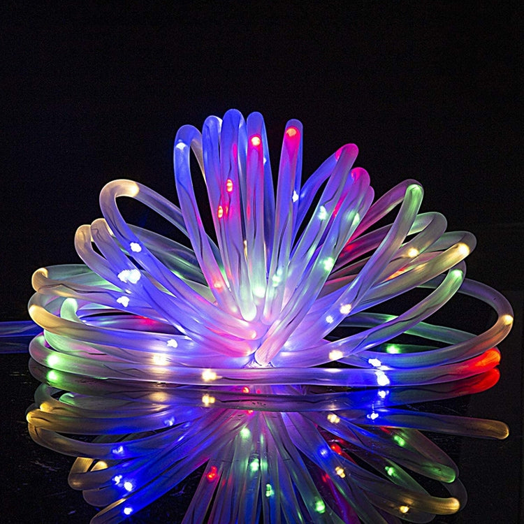 Holiday Party Decoration Tube String Lights LED Garden Decoration Casing Light with Remote Control, Spec:, 7m 50 LEDs USB Powered, 12m 100 LEDs USB Powered, 22m 200 LEDs USB Powered, 7m 50 LEDs Battery Powered, 12m 100 LEDs Battery Powered�������������...
