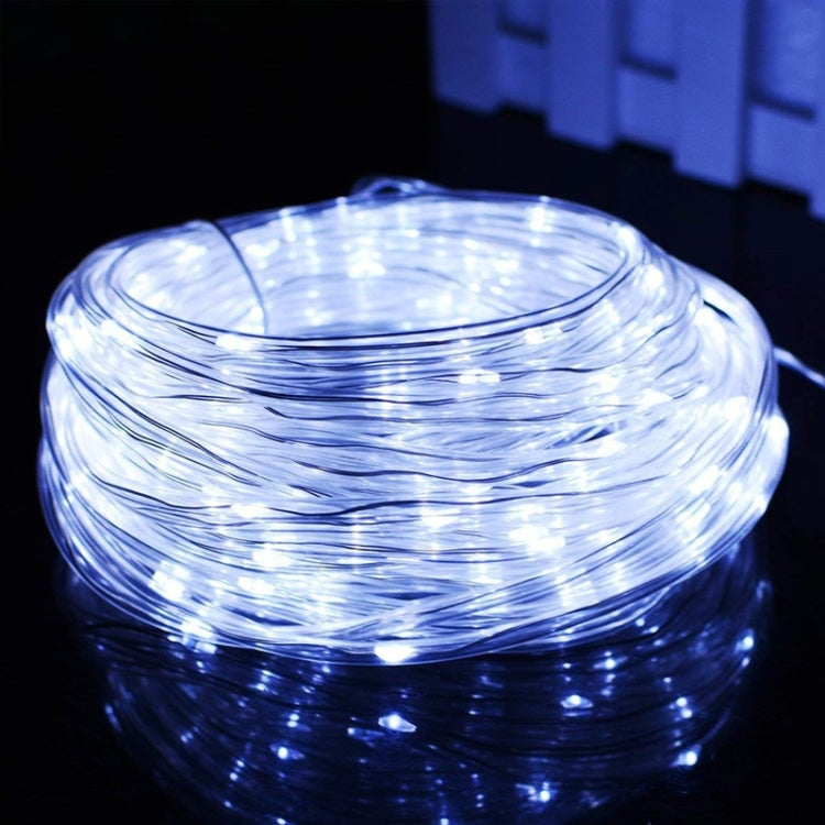 Holiday Party Decoration Tube String Lights LED Garden Decoration Casing Light with Remote Control, Spec:, 7m 50 LEDs USB Powered, 12m 100 LEDs USB Powered, 22m 200 LEDs USB Powered, 7m 50 LEDs Battery Powered, 12m 100 LEDs Battery Powered�������������...