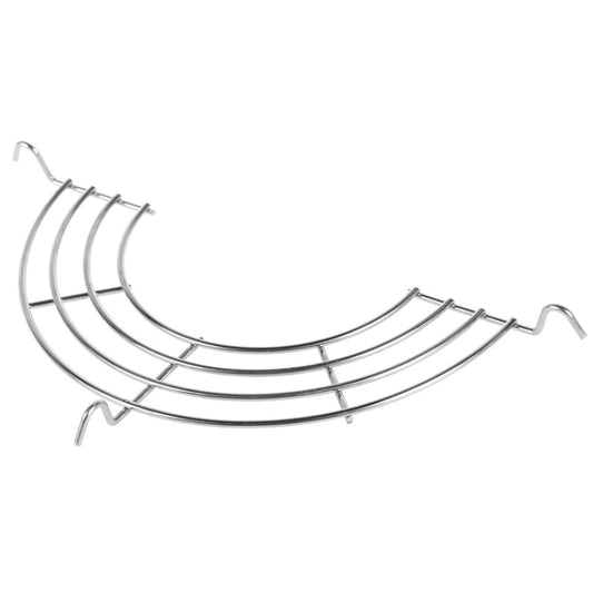 Semi-Circular Stainless Steel Drain Rack Kitchen Steamed Vegetables Rack, Size: Large 30cm, 24cm, 26cm, 30cm