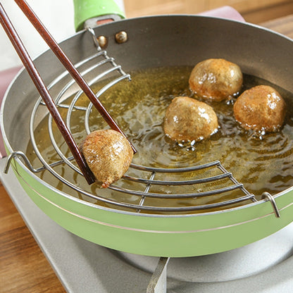 Semi-Circular Stainless Steel Drain Rack Kitchen Steamed Vegetables Rack, Size: Large 30cm, 24cm, 26cm, 30cm