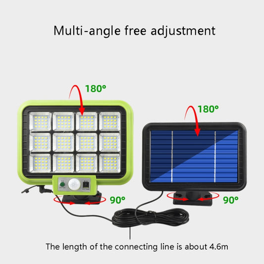 Outdoor Waterproof Solar Split Type Wall Light Human Induction Garden Corridor Household Street Light, 6 x 16 LED, 8 x 12 LED, 12 x 9 LED, 105 LED, 6 x 25 COB, 8 x 20 COB, 12 x 12 COB, 6 x 36 LED, 9 x 18 LED, 12 x 16 LED, 199 LED, 6 x 49 COB, 9 x 28 CO...