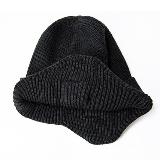 TR Ear-Covered Bluetooth Music Hat 5.0 Binaural Stereo Headphone Cap