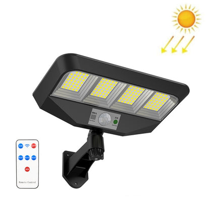 TG-TY081 LED Solar Wall Light Body Sensation Outdoor Waterproof Courtyard Lamp with Remote Control, Style:, 138 LED Integrated, 160 LED Integrated, 138 COB Integrated, 160 COB Integrated, 138 LED Splitable, 160 LED Splitable, 138 COB Splitable���������...