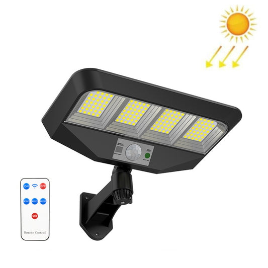 TG-TY081 LED Solar Wall Light Body Sensation Outdoor Waterproof Courtyard Lamp with Remote Control, Style:, 138 LED Integrated, 160 LED Integrated, 138 COB Integrated, 160 COB Integrated, 138 LED Splitable, 160 LED Splitable, 138 COB Splitable���������...