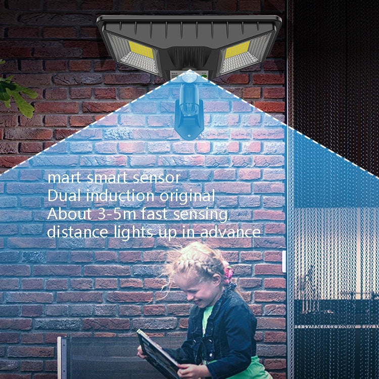 TG-TY081 LED Solar Wall Light Body Sensation Outdoor Waterproof Courtyard Lamp with Remote Control, Style:, 138 LED Integrated, 160 LED Integrated, 138 COB Integrated, 160 COB Integrated, 138 LED Splitable, 160 LED Splitable, 138 COB Splitable���������...