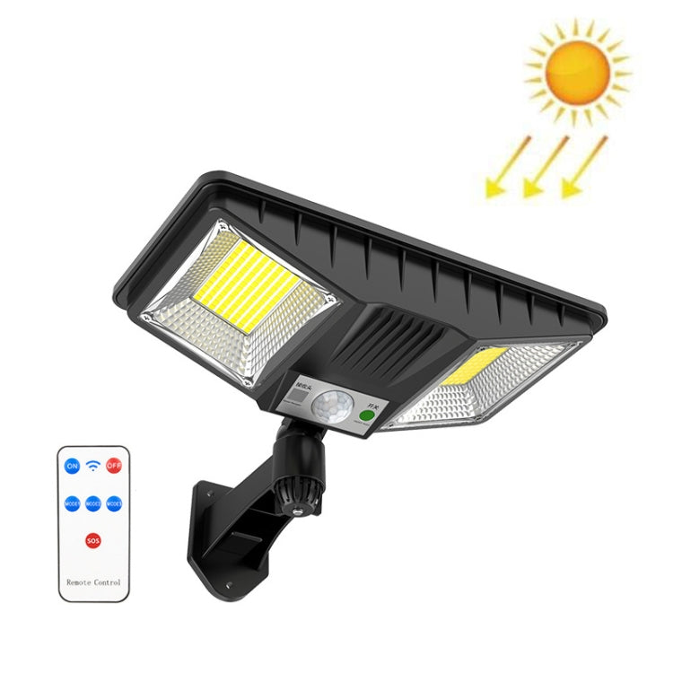 TG-TY081 LED Solar Wall Light Body Sensation Outdoor Waterproof Courtyard Lamp with Remote Control, Style:, 138 LED Integrated, 160 LED Integrated, 138 COB Integrated, 160 COB Integrated, 138 LED Splitable, 160 LED Splitable, 138 COB Splitable���������...