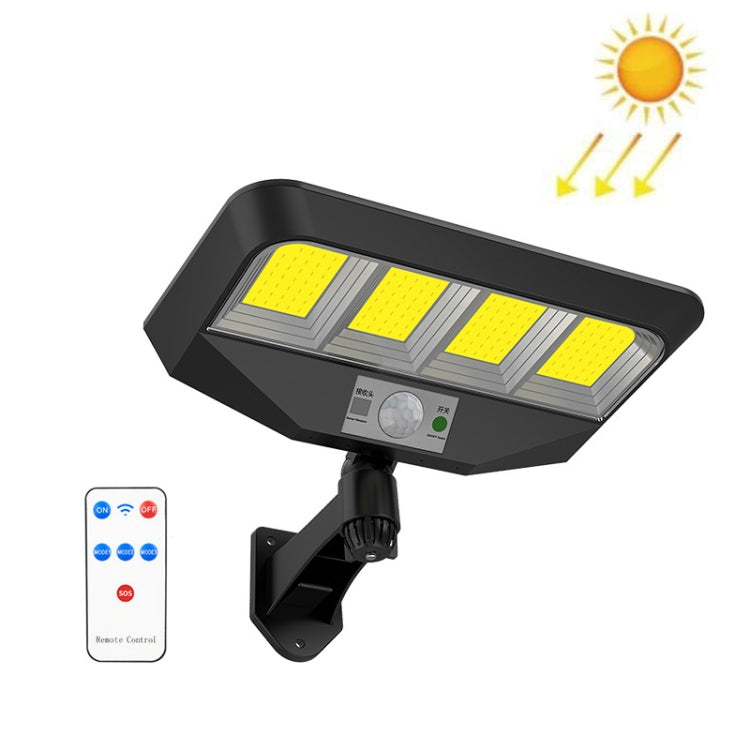 TG-TY081 LED Solar Wall Light Body Sensation Outdoor Waterproof Courtyard Lamp with Remote Control, Style:, 138 LED Integrated, 160 LED Integrated, 138 COB Integrated, 160 COB Integrated, 138 LED Splitable, 160 LED Splitable, 138 COB Splitable���������...