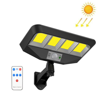 TG-TY081 LED Solar Wall Light Body Sensation Outdoor Waterproof Courtyard Lamp with Remote Control, Style:, 138 LED Integrated, 160 LED Integrated, 138 COB Integrated, 160 COB Integrated, 138 LED Splitable, 160 LED Splitable, 138 COB Splitable���������...