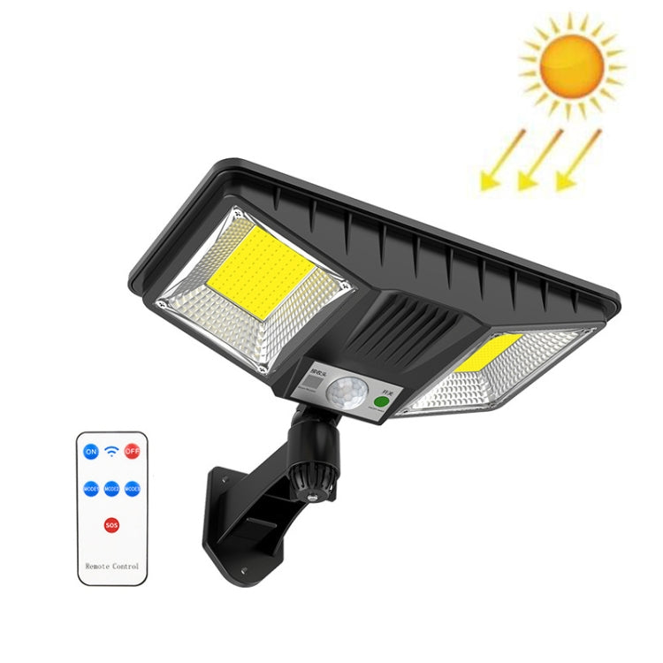 TG-TY081 LED Solar Wall Light Body Sensation Outdoor Waterproof Courtyard Lamp with Remote Control, Style:, 138 LED Integrated, 160 LED Integrated, 138 COB Integrated, 160 COB Integrated, 138 LED Splitable, 160 LED Splitable, 138 COB Splitable���������...