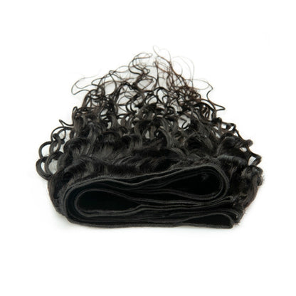 Ladies Water Wave Synthetic Fiber Hair Bun Wig, 16 Inch, 18 Inch, 20 Inch, 24 Inch