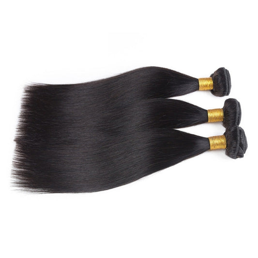 Women Chemical Fiber Straight Hair Bundle Wig, 16 Inch, 18 Inch, 20 Inch, 22 Inch, 24 Inch