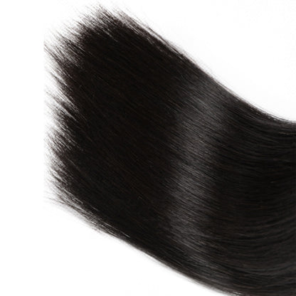 Women Chemical Fiber Straight Hair Bundle Wig, 16 Inch, 18 Inch, 20 Inch, 22 Inch, 24 Inch