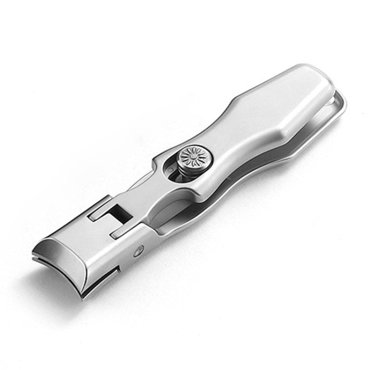 Stainless Steel Large Anti-Fly Splattering Nail Knife Large Opening Nail Cutting, Silver, Black, Colorful