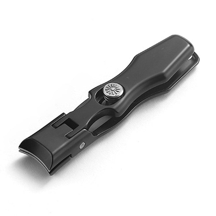 Stainless Steel Large Anti-Fly Splattering Nail Knife Large Opening Nail Cutting, Silver, Black, Colorful