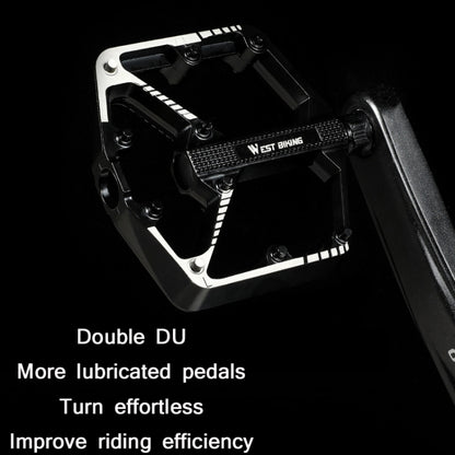 WEST BIKING Bicycle Aluminum Alloy Chromium Molybdenum Steel Axle Pedal