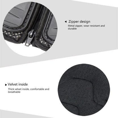 GHOST RACING Motorcycle Protective Gear Children Safety Riding Sport Vest + Knee Pads + Elbow Pads Protective Suit