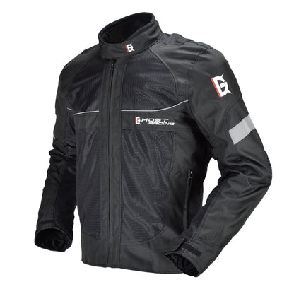 GHOST RACING GR-Y05 Motorcycle Cycling Cloth Men Knight Racing Jacket Keep Warm Anti-Fall Locomotive Off-Road Suit, M, L, XL, XXL, XXXL