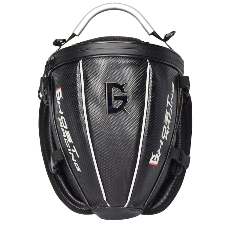 GHOST RACING GR-CWB04 Motorcycle Riding Bag Locomotive Back Bag, Locomotive Back Bag