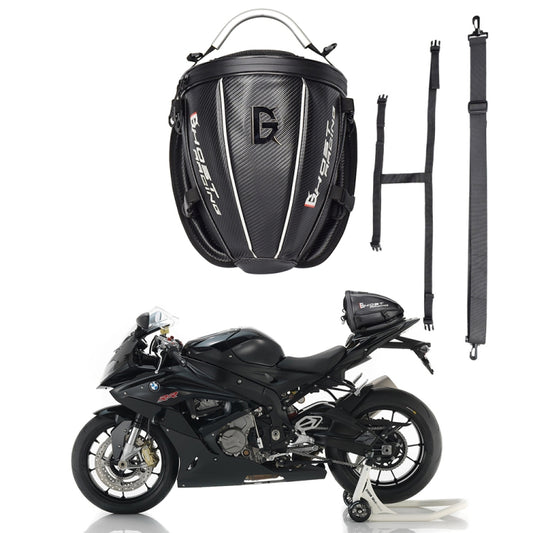 GHOST RACING GR-CWB04 Motorcycle Riding Bag Locomotive Back Bag, Locomotive Back Bag