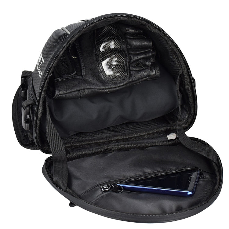 GHOST RACING GR-CWB04 Motorcycle Riding Bag Locomotive Back Bag, Locomotive Back Bag