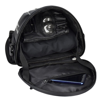 GHOST RACING GR-CWB04 Motorcycle Riding Bag Locomotive Back Bag, Locomotive Back Bag