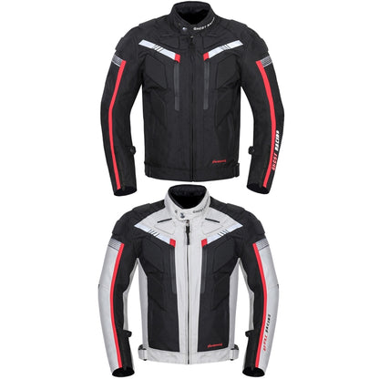 GHOST RACING GR-Y07 Motorcycle Cycling Jacket Four Seasons Locomotive Racing Anti-Fall Cloth, M, L, XL, XXL, XXXL, XXXXL, XXXXXL