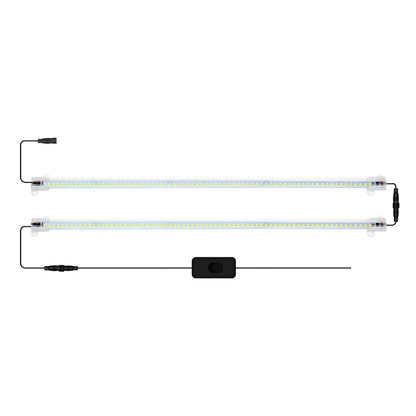 شريط مصباح LED للنباتات المنزلية ذو الطيف الكامل، الطراز: 30 سم 9 رؤوس، 30 سم 10 رؤوس، 30 سم 11 رأس، 30 سم 12 رأس، 50 سم رأس واحد، 50 سم رأسين، 50 سم 3 رؤوس، 50 سم 4 رؤوس