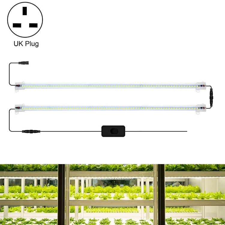 شريط مصباح LED للنباتات المنزلية ذو الطيف الكامل، الطراز: 30 سم 9 رؤوس، 30 سم 10 رؤوس، 30 سم 11 رأس، 30 سم 12 رأس، 50 سم رأس واحد، 50 سم رأسين، 50 سم 3 رؤوس، 50 سم 4 رؤوس