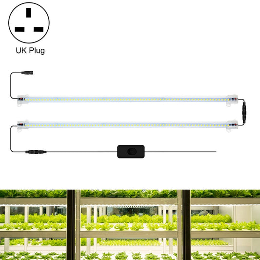 شريط مصباح LED للنباتات المنزلية ذو الطيف الكامل، الطراز: 30 سم 9 رؤوس، 30 سم 10 رؤوس، 30 سم 11 رأس، 30 سم 12 رأس، 50 سم رأس واحد، 50 سم رأسين، 50 سم 3 رؤوس، 50 سم 4 رؤوس