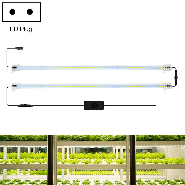 شريط مصباح LED للنباتات المنزلية ذو الطيف الكامل، الطراز: 30 سم 9 رؤوس، 30 سم 10 رؤوس، 30 سم 11 رأس، 30 سم 12 رأس، 50 سم رأس واحد، 50 سم رأسين، 50 سم 3 رؤوس، 50 سم 4 رؤوس