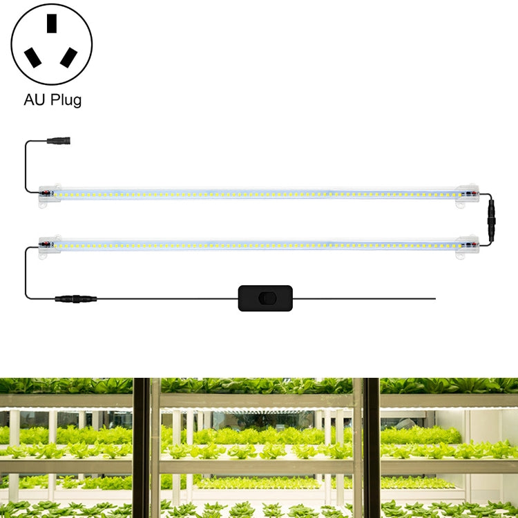 شريط مصباح LED للنباتات المنزلية ذو الطيف الكامل، الطراز: 30 سم 9 رؤوس، 30 سم 10 رؤوس، 30 سم 11 رأس، 30 سم 12 رأس، 50 سم رأس واحد، 50 سم رأسين، 50 سم 3 رؤوس، 50 سم 4 رؤوس